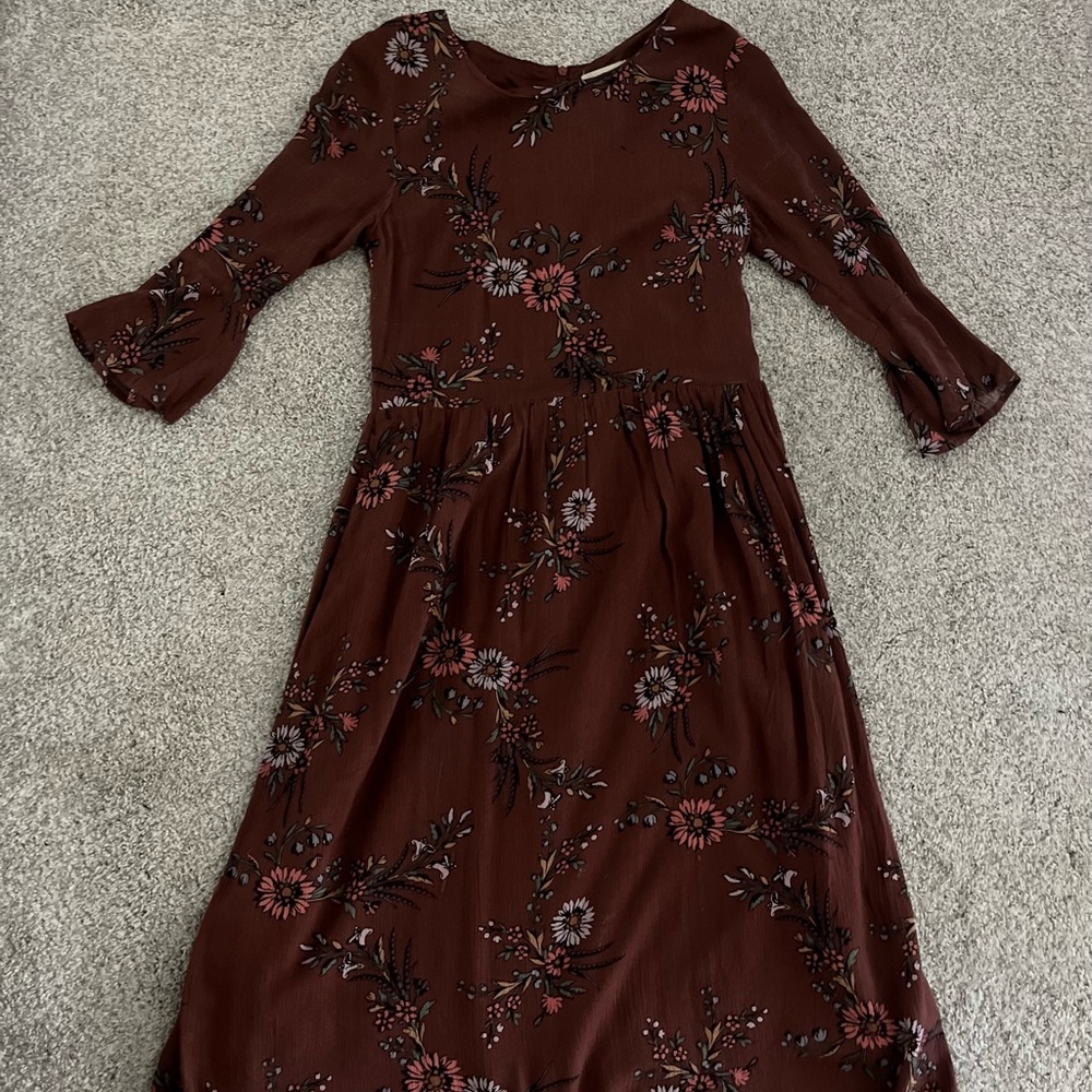 Lellis floral dress